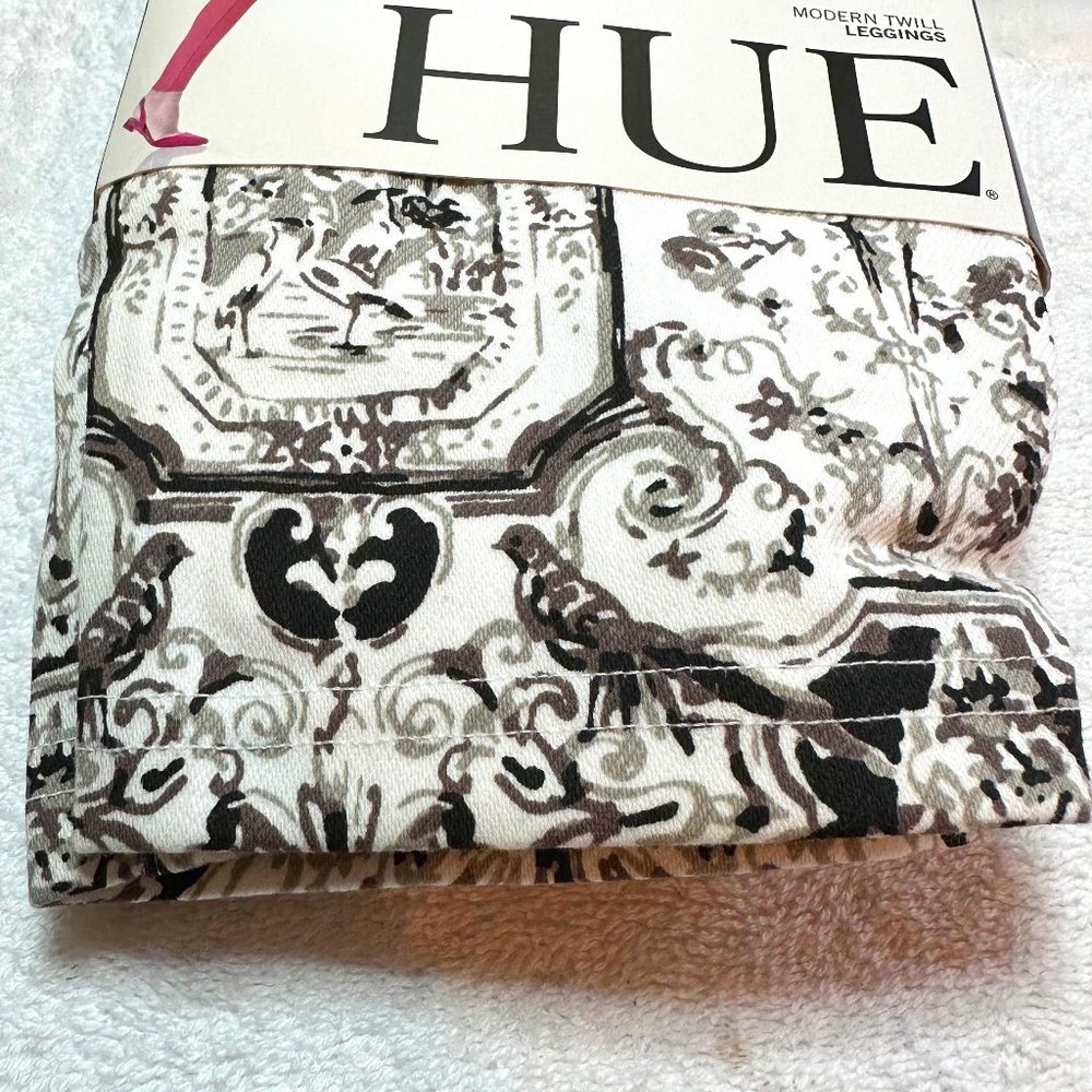 Hue	Versailles Twill Leggings	XL. NWT.  773